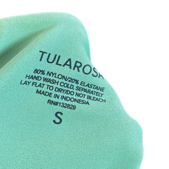 Elvia One Piece in Jade - Tularosa - Picture 7 of 7